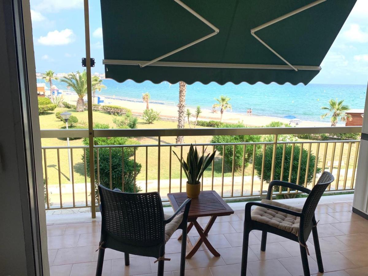 Beach Life, Primera Linea, 3 Habitaciones, Vistas Mar Cambrils Exterior photo